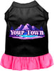 Custom Alpine Pawscape Pet Dress