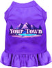 Custom Alpine Pawscape Pet Dress