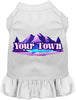 Custom Alpine Pawscape Pet Dress