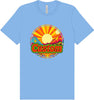 Custom Mellow Mountain Adult Bella Canvas Shirt