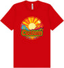 Custom Mellow Mountain Adult Bella Canvas Shirt