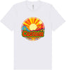 Custom Mellow Mountain Adult Bella Canvas Shirt