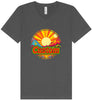 Custom Mellow Mountain Unisex V-Neck Shirt