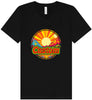 Custom Mellow Mountain Unisex V-Neck Shirt