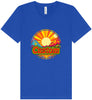 Custom Mellow Mountain Unisex V-Neck Shirt