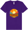 Custom Mellow Mountain Unisex V-Neck Shirt