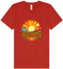 Custom Mellow Mountain Unisex V-Neck Shirt
