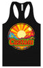 Custom Mellow Mountain Women's Racerback Tank
