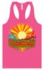 Custom Mellow Mountain Women's Racerback Tank