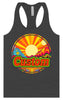 Custom Mellow Mountain Women's Racerback Tank