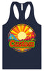 Custom Mellow Mountain Women's Racerback Tank