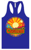 Custom Mellow Mountain Women's Racerback Tank