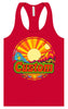 Custom Mellow Mountain Women's Racerback Tank