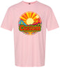 Custom Mellow Mountain Children's Gildan Soft Shirt