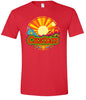 Custom Mellow Mountain Children's Gildan Soft Shirt