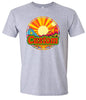 Custom Mellow Mountain Adult Gildan Soft Shirt