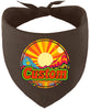 Custom Mellow Mountain Pet Bandana
