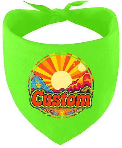Custom Mellow Mountain Pet Bandana