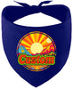 Custom Mellow Mountain Pet Bandana