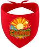 Custom Mellow Mountain Pet Bandana