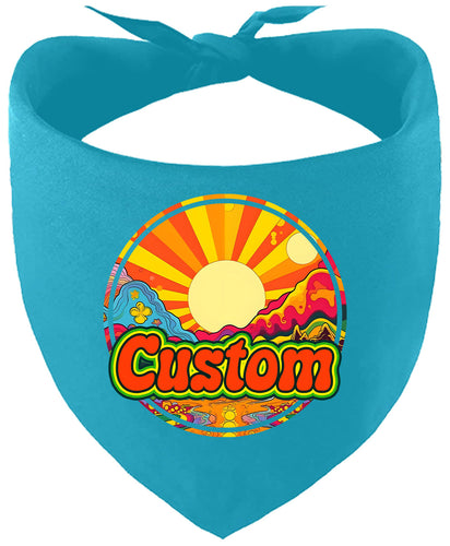 Custom Mellow Mountain Pet Bandana