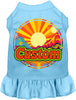 Custom Mellow Mountain Pet Dress