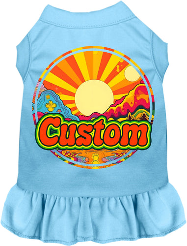 Custom Mellow Mountain Pet Dress