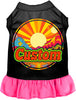 Custom Mellow Mountain Pet Dress