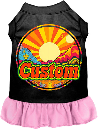 Custom Mellow Mountain Pet Dress