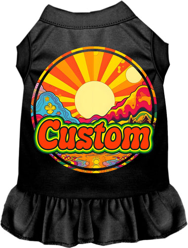 Custom Mellow Mountain Pet Dress