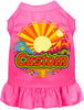 Custom Mellow Mountain Pet Dress