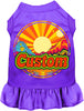 Custom Mellow Mountain Pet Dress