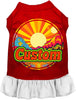 Custom Mellow Mountain Pet Dress