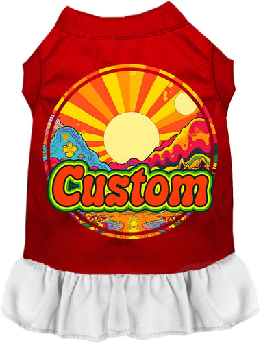 Custom Mellow Mountain Pet Dress
