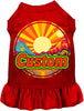 Custom Mellow Mountain Pet Dress