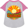 Custom Mellow Mountain Pet Raglan Shirts