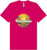 Custom Trippy Peaks Adult Bella Canvas Shirt