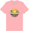 Custom Trippy Peaks Adult Bella Canvas Shirt