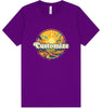 Custom Trippy Peaks Adult Bella Canvas Shirt