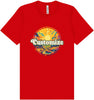 Custom Trippy Peaks Adult Bella Canvas Shirt