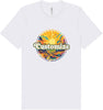 Custom Trippy Peaks Adult Bella Canvas Shirt