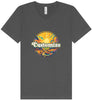 Custom Trippy Peaks Unisex V-Neck Shirt
