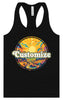 Custom Trippy Peaks Women's Racerback Tank