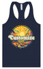 Custom Trippy Peaks Women's Racerback Tank