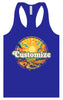 Custom Trippy Peaks Women's Racerback Tank