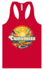 Custom Trippy Peaks Women's Racerback Tank