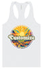 Custom Trippy Peaks Women's Racerback Tank