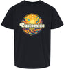 Custom Trippy Peaks Children's Gildan Soft Shirt
