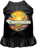 Custom Trippy Peaks Pet Dress