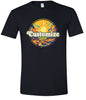Custom Trippy Peaks Adult Gildan Soft Shirt